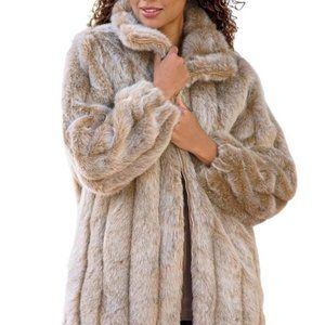 Faux Fur Coat
